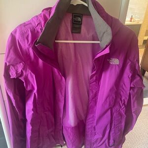 The North Face Women's hyvent rain Jacket